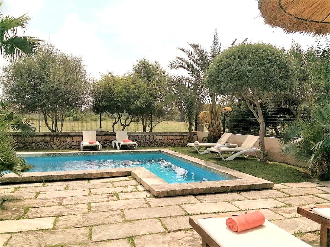 Es Baulo Pleta Villa กันปิกาฟอร์ต ภายนอก รูปภาพ