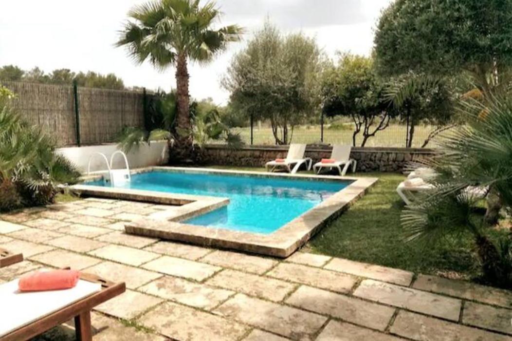 Es Baulo Pleta Villa กันปิกาฟอร์ต ภายนอก รูปภาพ