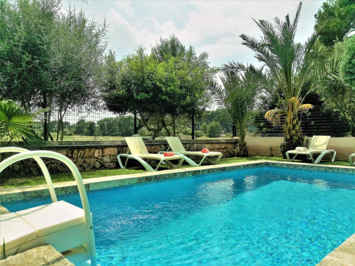 Es Baulo Pleta Villa กันปิกาฟอร์ต ภายนอก รูปภาพ