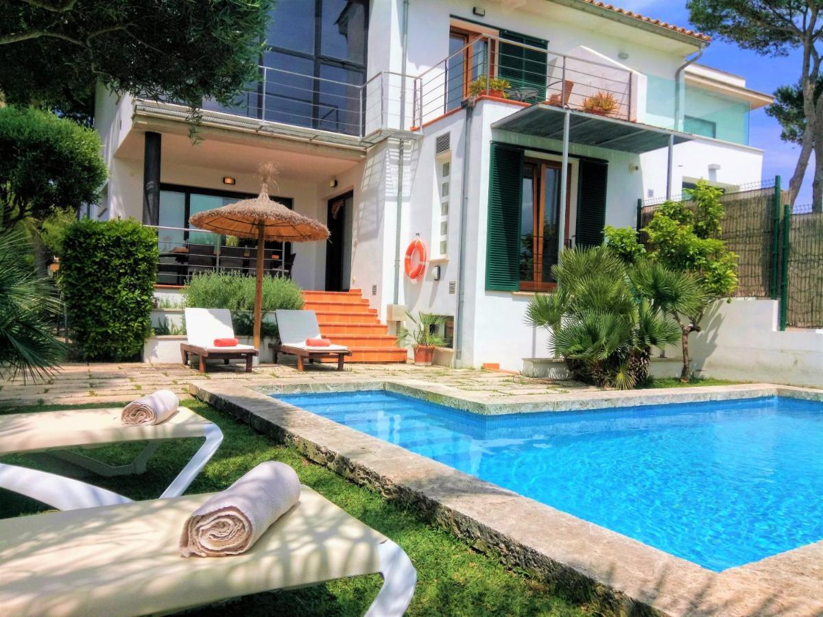 Es Baulo Pleta Villa กันปิกาฟอร์ต ภายนอก รูปภาพ